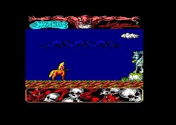 Mythos (UK) (1990) (Trainer) screen shot game playing